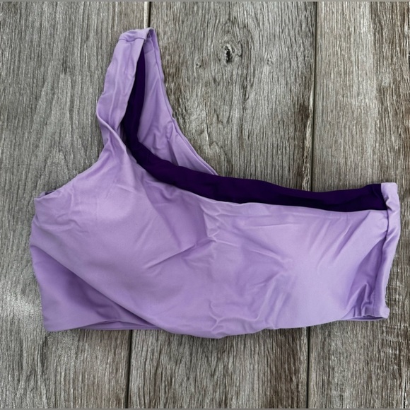 MOOSLOVER Women Cutout One Shoulder High Waisted Bikini High Cut Two Piece‎ Med - Picture 11 of 13